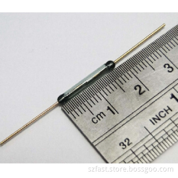 2.6X18.5mm Normally Open Magnetic Glass Reed Switch (GC2717)